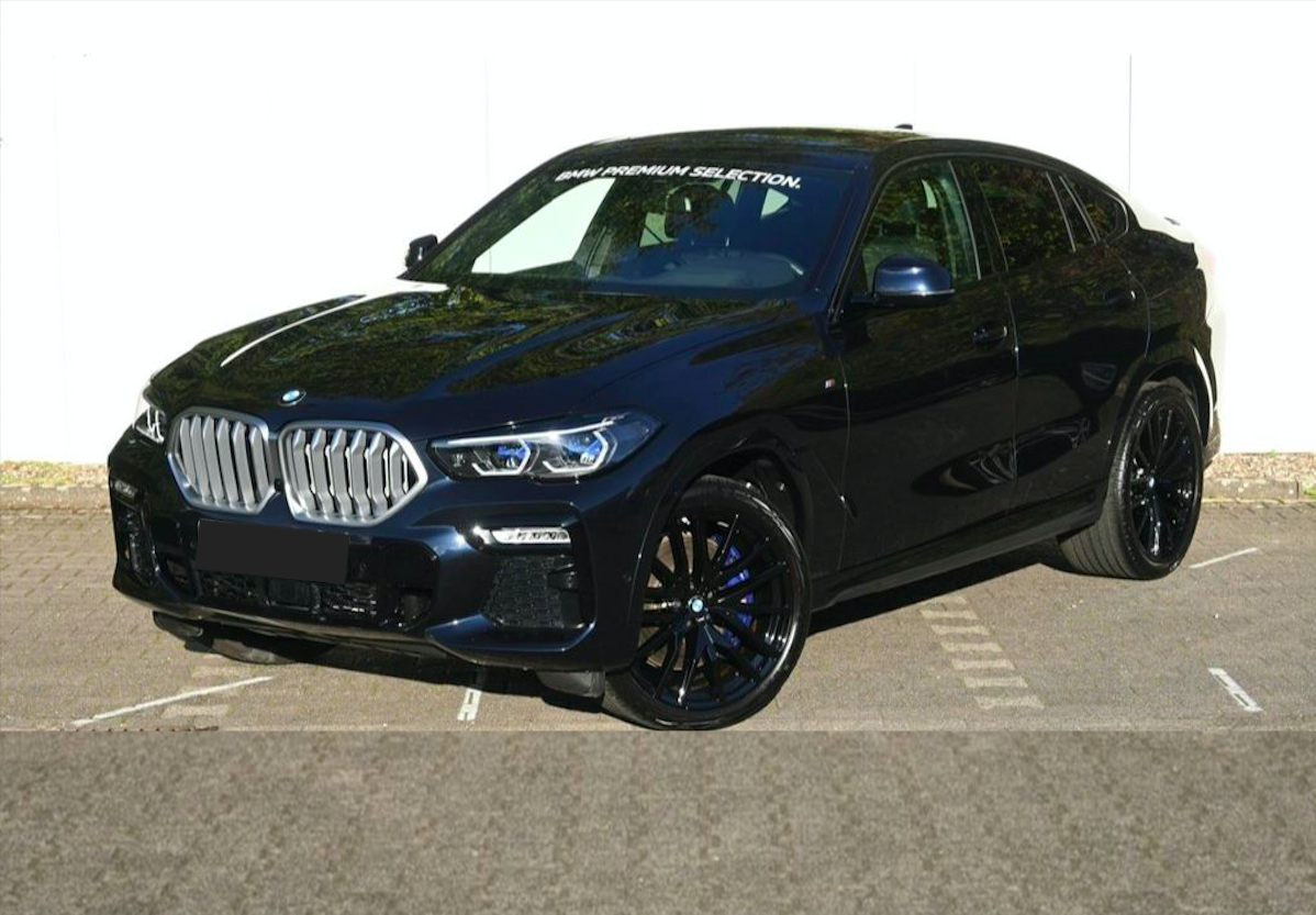 BMW X6 M40d xDrive - předváděcí auto skladem - maximální výbava - super cena - online prodej - autoibuy.com